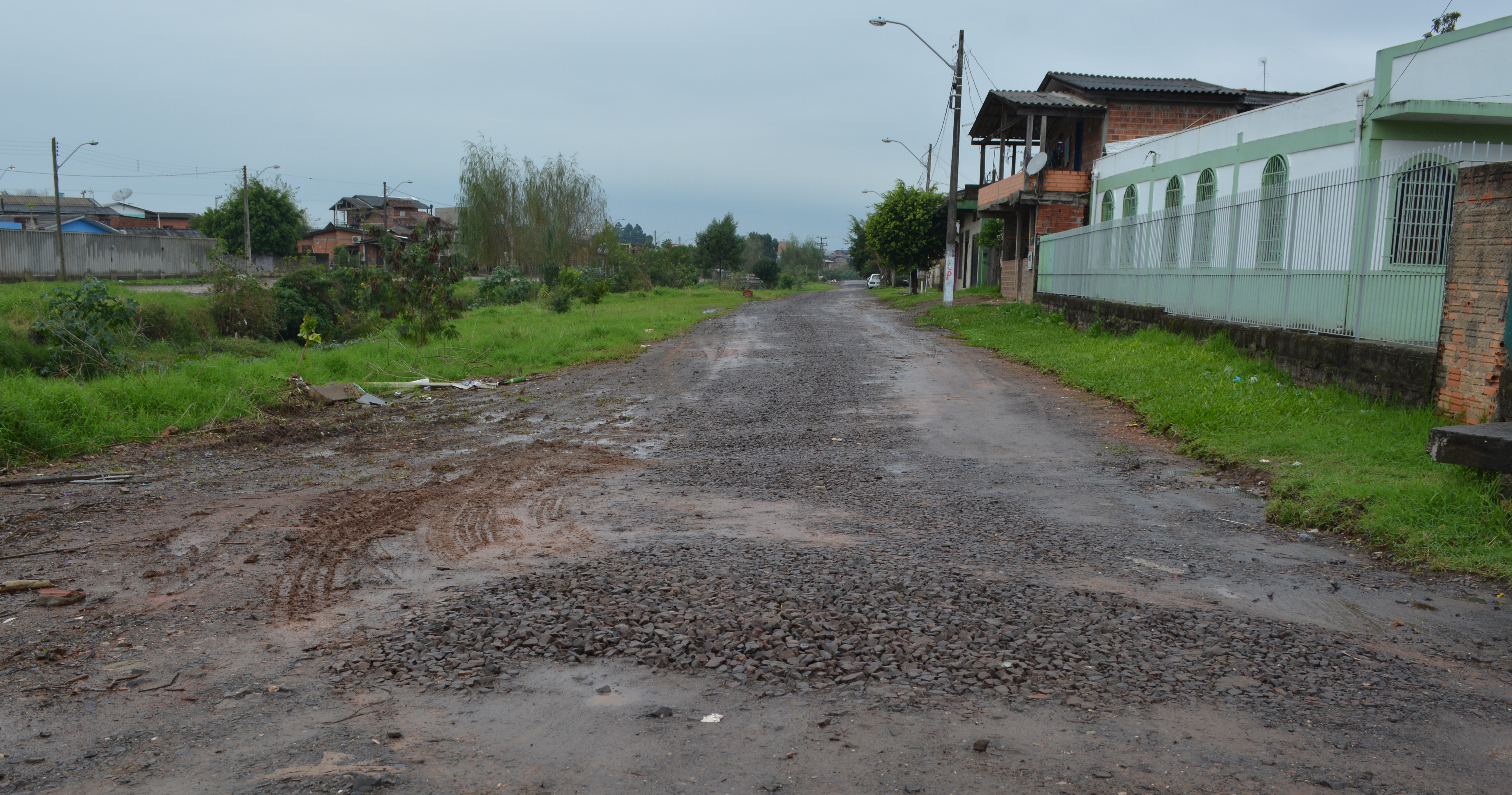27/07/2018 - Nor Boeno requer informações sobre projeto de asfaltamento da avenida Alcântara