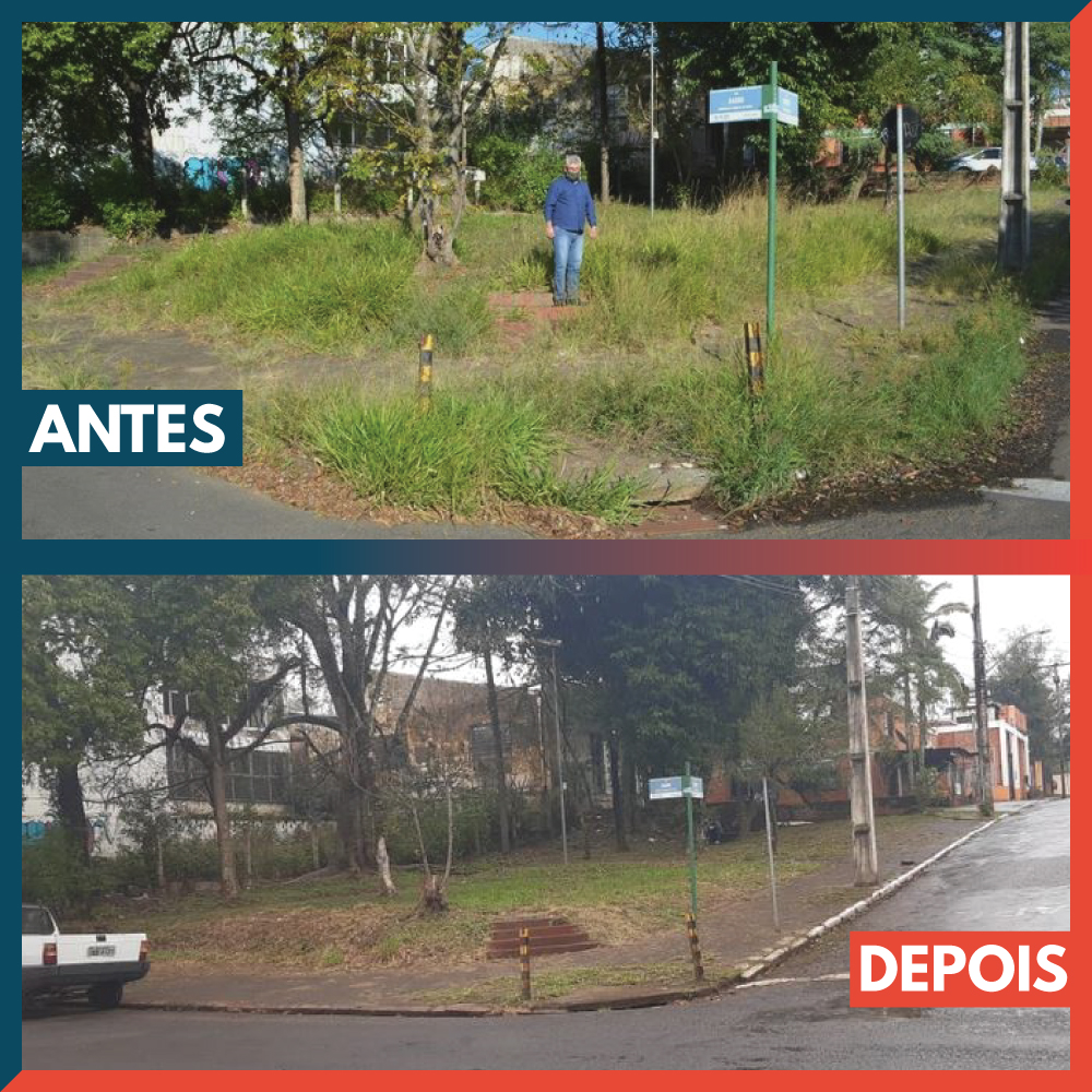 27/07/2020 - Vereador Nor Boeno tem demanda atendida na rua Bauru