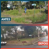 27/07/2020 - Vereador Nor Boeno tem demanda atendida na rua Bauru