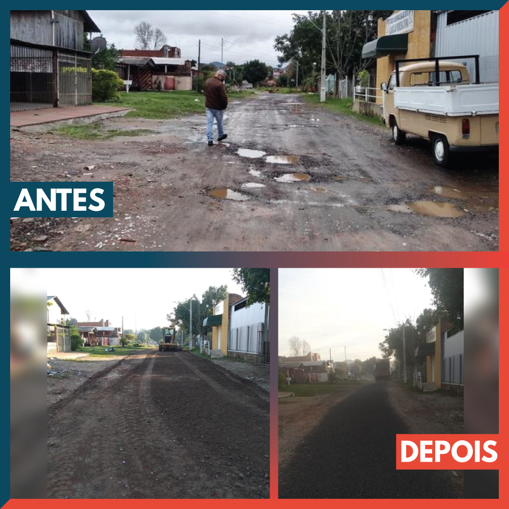 27/07/2020 - Vereador Nor Boeno tem pedido de patrolamento e brita atendido em Canudos