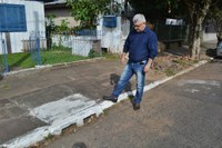 27/08/2019 - Após visita, Nor Boeno solicita hidrojateamento de boca de lobo na rua Bolívia