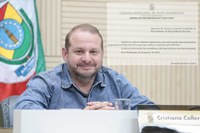 27/08/2019 - Cristiano Coller solicita remoção de árvore no bairro São José