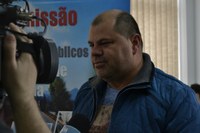 27/08/2019 - Fernando Lourenço solicita consertos de saneamento básico no bairro Canudos