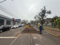 27/08/2026 - Nor Boeno atende reivindicação de comerciantes e moradores da rua General Osório