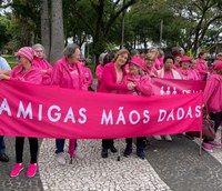 27/10/2023 - Em seu primeiro ano como procuradora da Mulher, Lourdes Valim reforça engajamento no Outubro Rosa