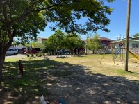 27/10/2025 - Vereador Nor Boeno garante melhorias em praça ao lado da escola Martha Wartenberg