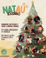 27/11/2025 - Deza Guerreiro promove campanha de natal para cães resgatados: "Natau Solidário"