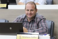 28/02/2020 - Vereador Cristiano Coller solicita melhorias em avenida do bairro Santo Afonso