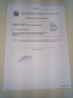 28/03/2019 - Fernando Lourenço protocola pedido de providência para rua do bairro Primavera