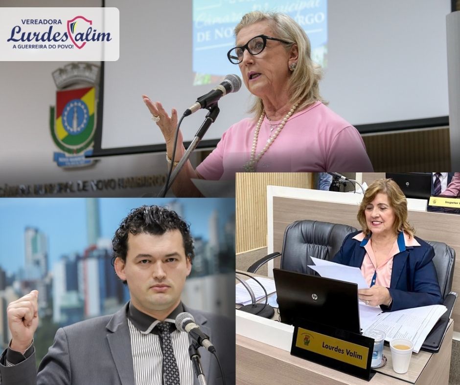 28/04/2022 - Vereadora Lourdes Valim manifesta apoio à oncologia e luta pelo retorno do tratamento a Novo Hamburgo