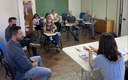 28/04/2022 - Vereador Raizer media reunião sobre regularização fundiária entre Seduh e moradores da Redentora