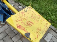 28/04/2022 - Vereador Raizer verifica denúncia de depredação