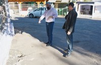 28/05/2020 - Vereador Nor Boeno solicita hidrojateamento em rede de esgoto na Vila Iguaçu