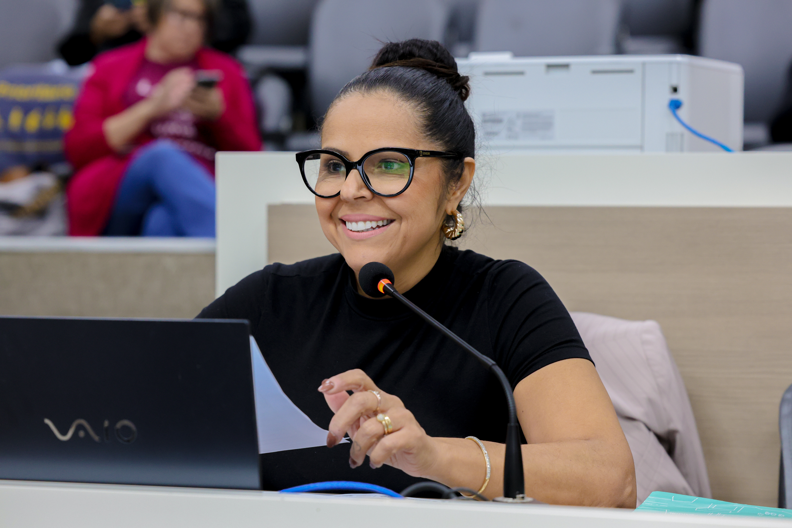 28/05/2025 - Vereadora Deza propõe transporte para saúde em Lomba Grande