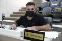 28/07/2021 - Aprovado o projeto de Gustavo Finck que cria a Semana do Empreendedorismo em Novo Hamburgo