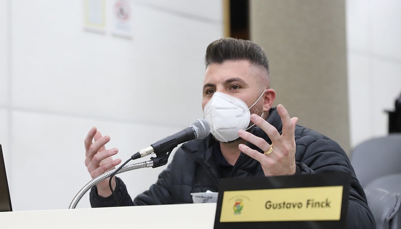 28/07/2021 - Gustavo Finck apresenta moção enaltecendo a implementação da carteira de identificação da pessoa com autismo