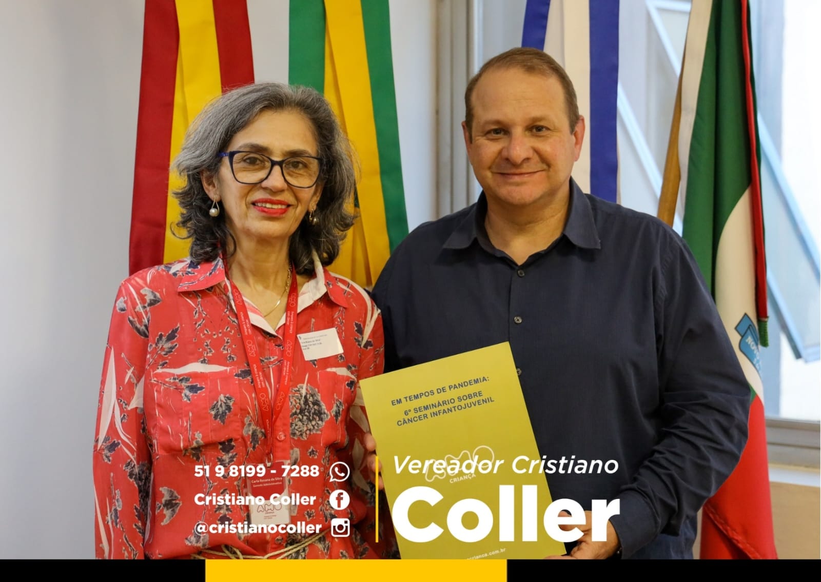 28/07/2022 - Presidente da Câmara recebe visita da gerente da AMO Criança