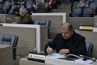 28/08/2019 - Fernando Lourenço requisita hidrojateamento na rua Oswaldo Artur Hartz