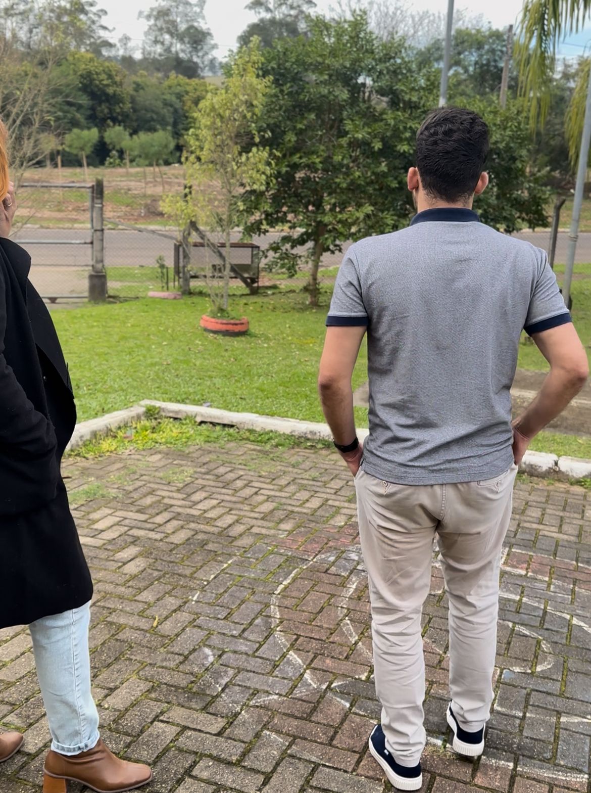 28/08/2025 - Vereador Eliton Ávila visita Emei Floresta Encantada no bairro Boa Saúde