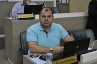 28/10/2019 - Fernando Lourenço reitera pedido acerca de asfaltamento na rua Santo André