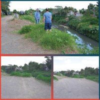 28/10/2019 - Vereador Nor Boeno requer  colocação de proteção tipo guard rail em margem do arroio Pampa na rua Sílvio Gilberto Christmann 