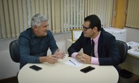 29/01/2018 - Vereador Nor Boeno leva demandas de unidades de saúde ao secretário Naasom Luciano