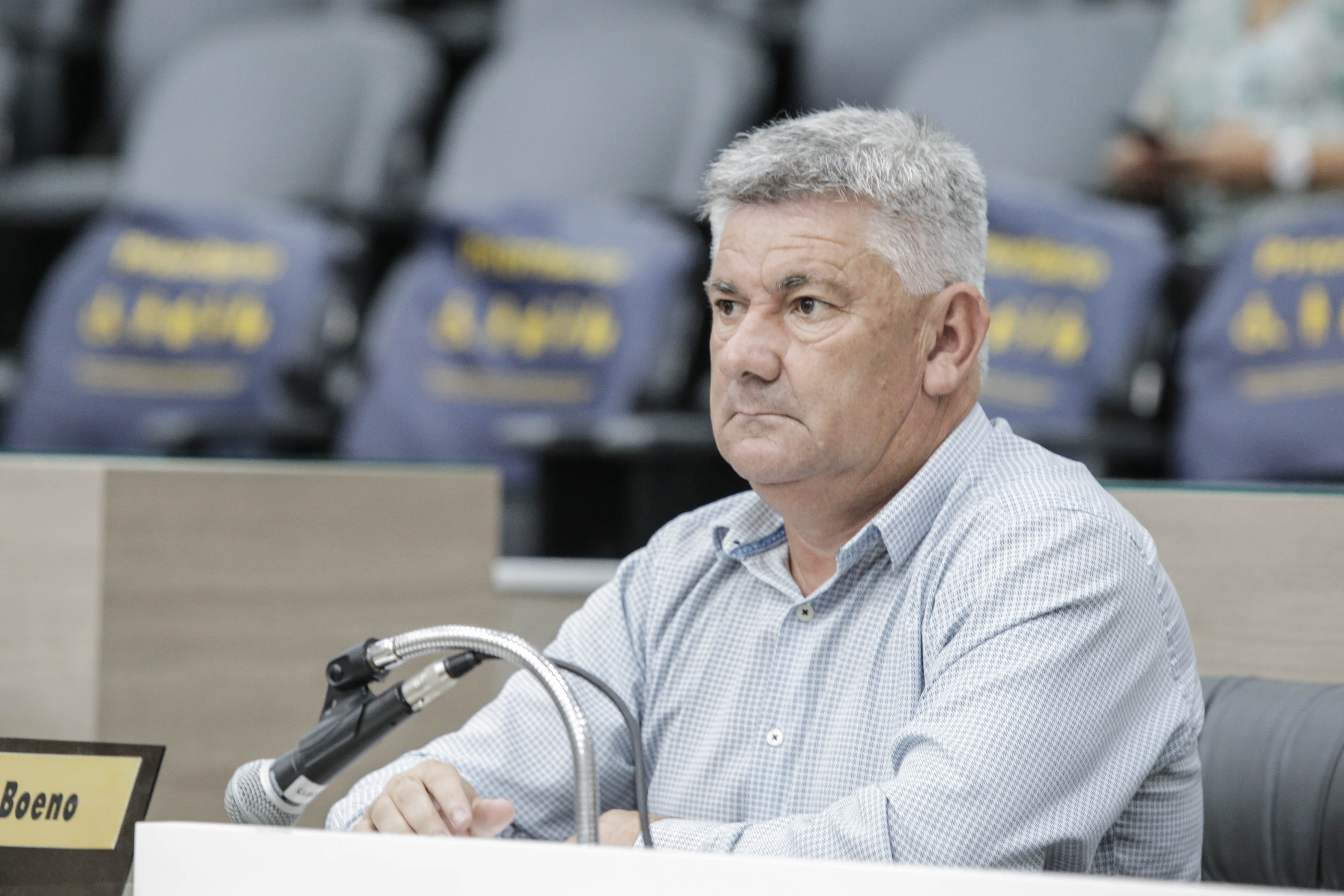 29/03/2019 - Vereador Nor Boeno encaminha mais de dez pedidos à Prefeitura somente esta semana