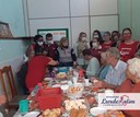 29/04/2022 - Vereadora Lurdes Valim participa de ação social com grupo calebe - Melhor Idade