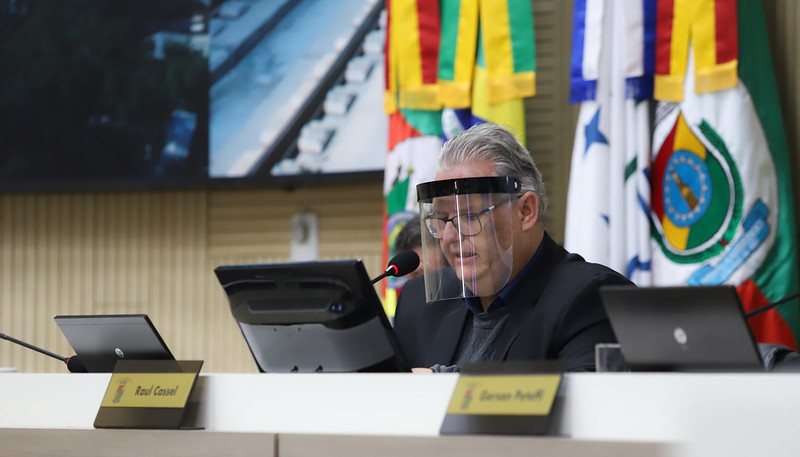 29/05/2020 - Raul Cassel parabeniza ações solidárias em meio à pandemia