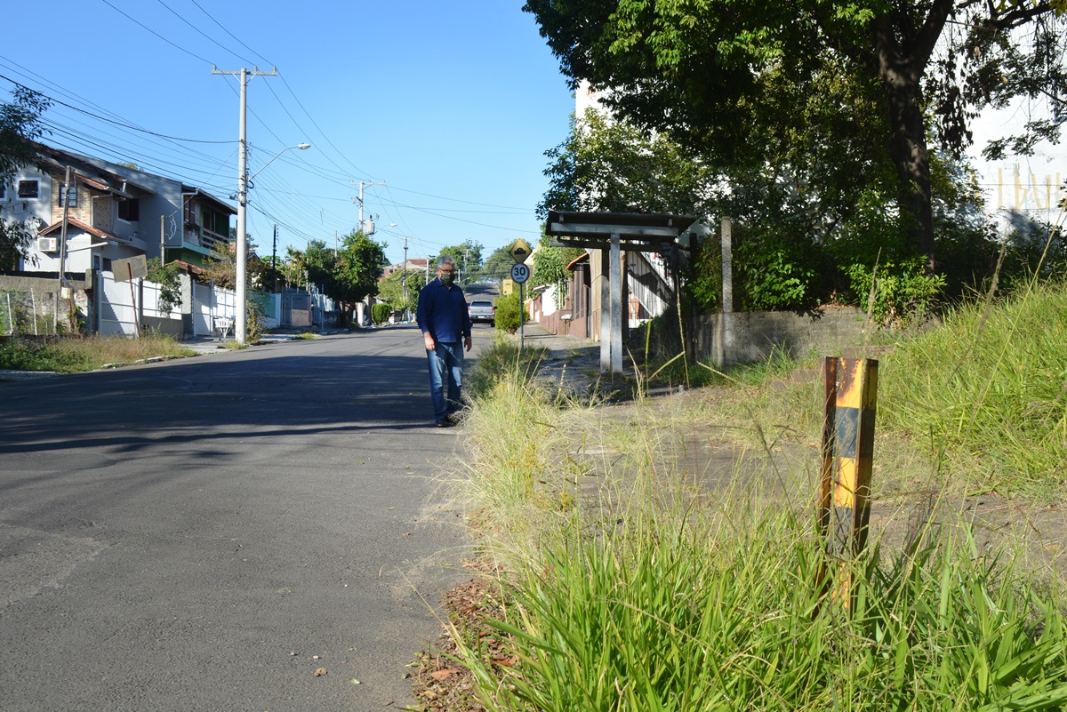 29/05/2020 - Vereador Nor Boeno encaminha pedido voltado à rua Bauru no bairro Canudos