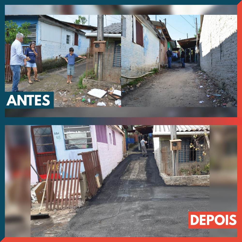 29/06/2020 - Vereador Nor Boeno tem pedido atendido na rua Arthur Klein em Canudos