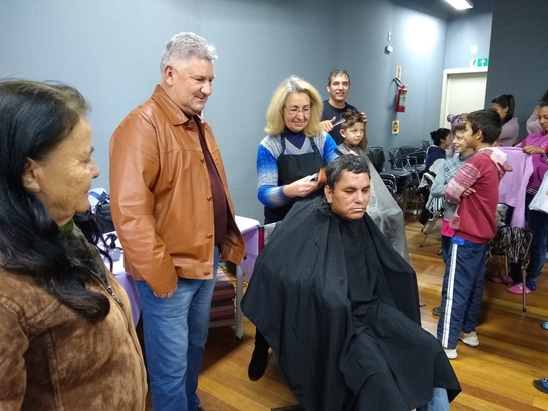 29/07/2019 - Nor Boeno participa do evento Domingo por Elas em prol de vítimas de violência doméstica