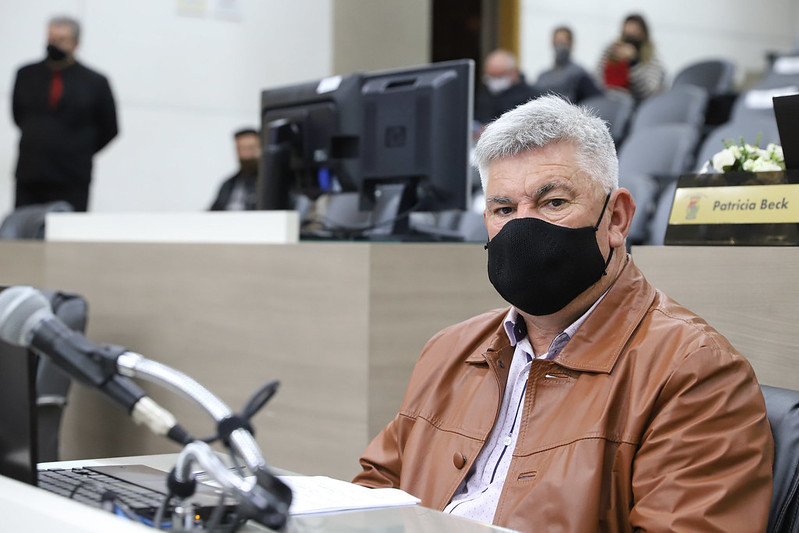 29/07/2020 - Vereador Nor Boeno encaminha cinco pedidos à Prefeitura na segunda sessão virtual