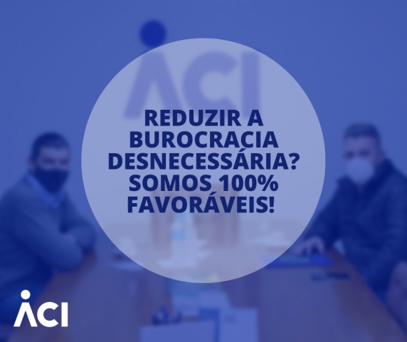 29/07/2021 - Projeto de lei de Gustavo Finck recebe apoio da ACI