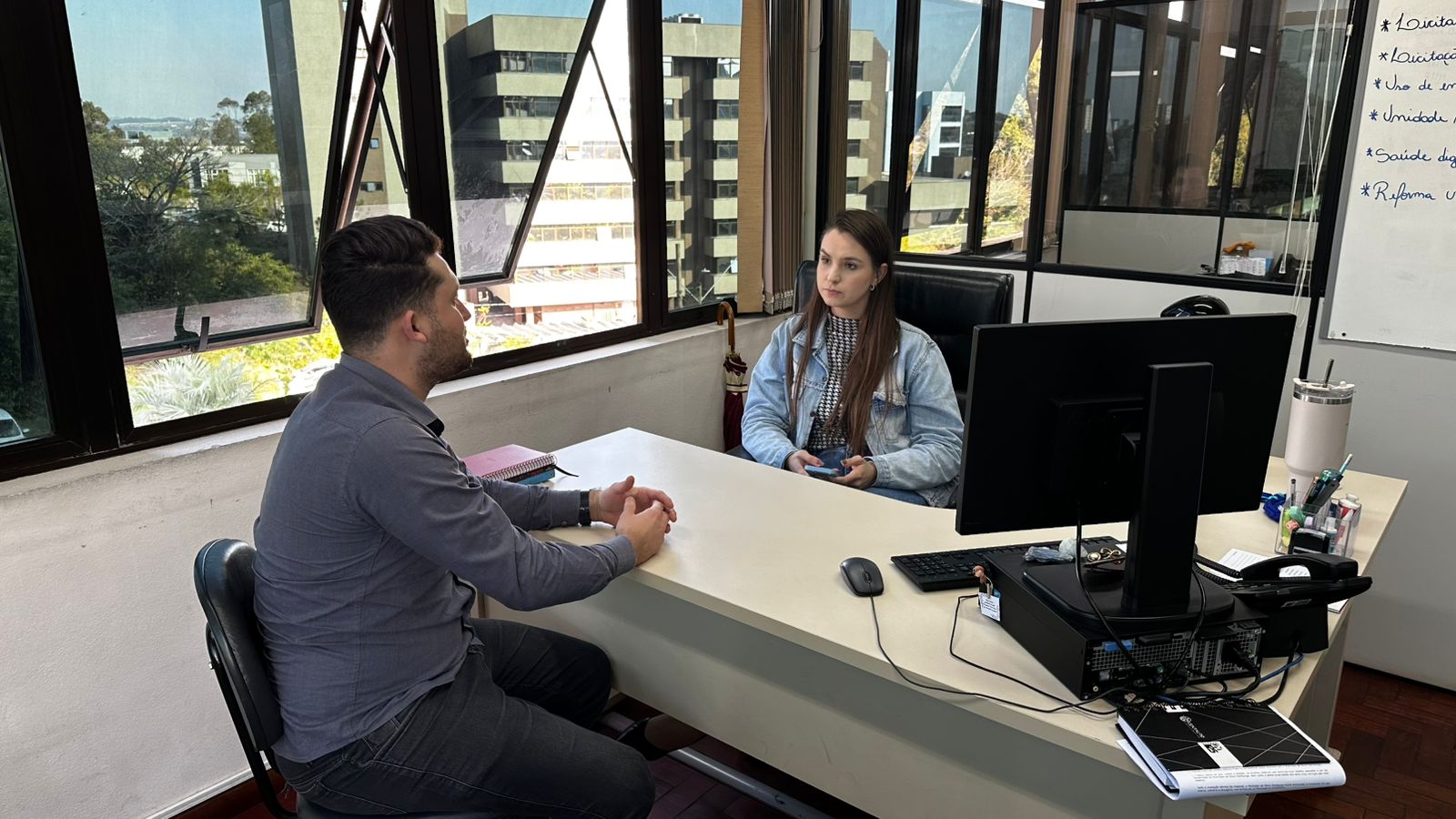 29/07/2025 - Eliton Ávila busca melhorias na saúde pública