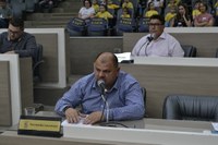 29/08/2019 - Fernando Lourenço demanda recolhimento de galhos na rua Joaquim Xavier Curado