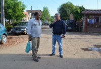 29/10/2019 - Vereador Nor Boeno requer patrolamento e colocação de brita em oito ruas na Getúlio Vargas