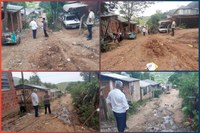 29/11/2019 - Vereador Nor Boeno coloca-se à disposição de moradores em ocupação no bairro São José