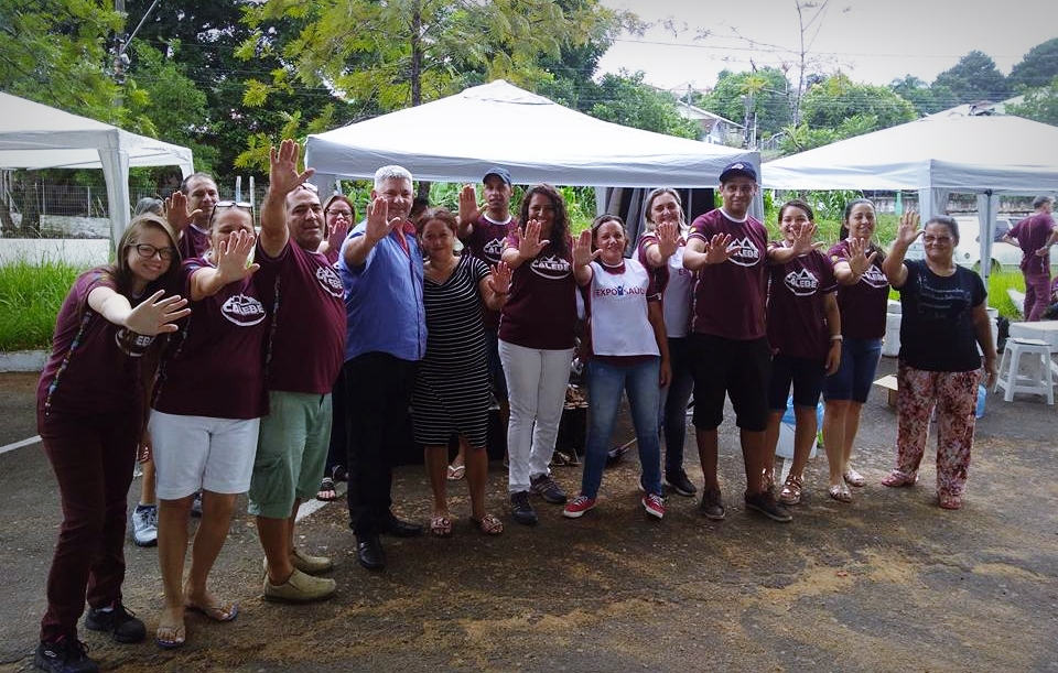30/01/2018 - Vereador Nor Boeno participa de ação de projeto da Igreja Adventista do Sétimo Dia de Novo Hamburgo