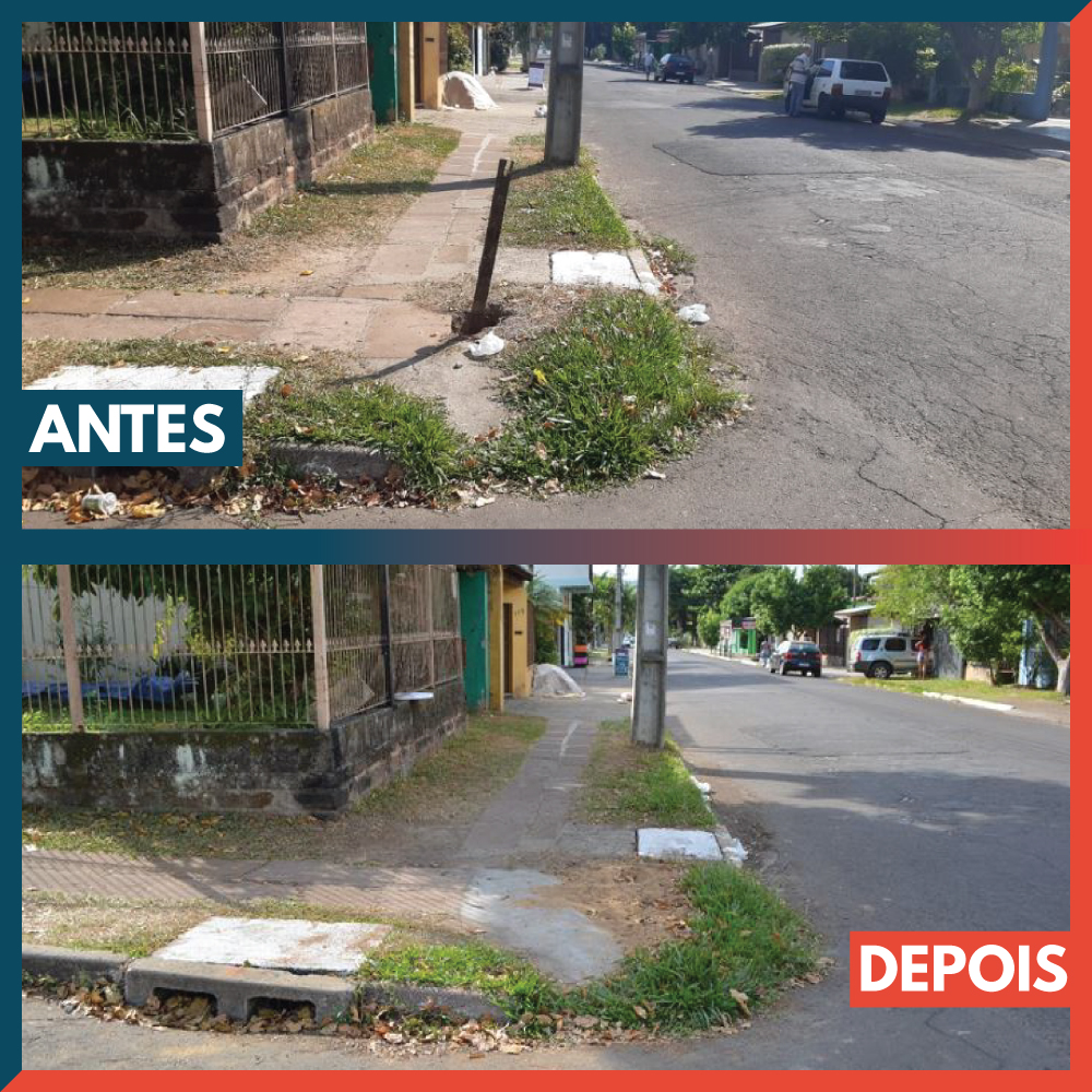 30/04/2020 - Vereador Nor Boeno tem pedido de conserto de infiltração atendido em Canudos