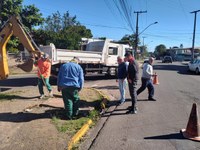 30/04/2026 - Vereador Nor Boeno articula melhoria na rua Campo Bom