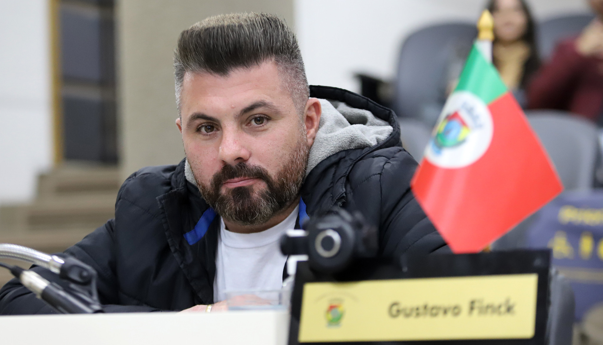 30/05/2022 - Gustavo Finck protocola novo projeto de lei - Lei do PIX