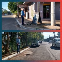 30/06/2020 - Vereador Nor Boeno encaminha pedidos voltados à avenida Alcântara em Canudos