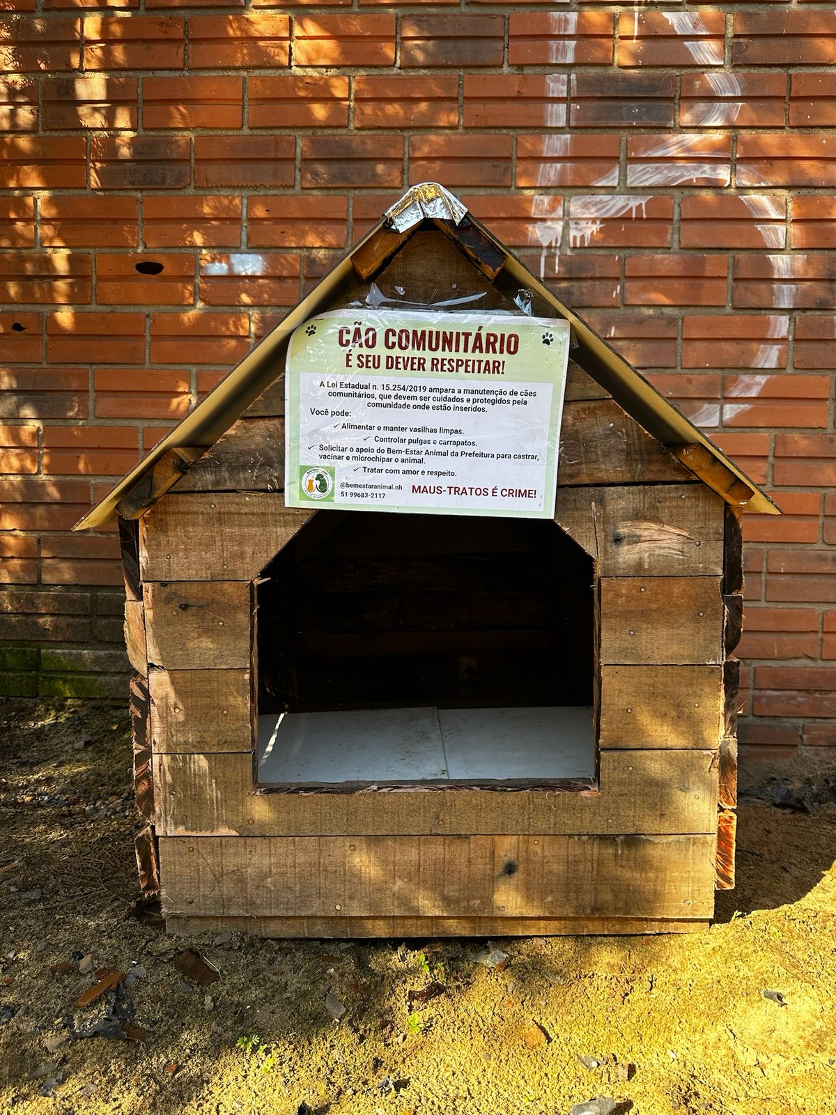 30/06/2026 - Vereadora Deza Guerreiro distribui 30 casinhas para cães comunitários