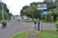 30/07/2019 - Vereador Nor Boeno recebe demanda relacionada ao trânsito no bairro Operário