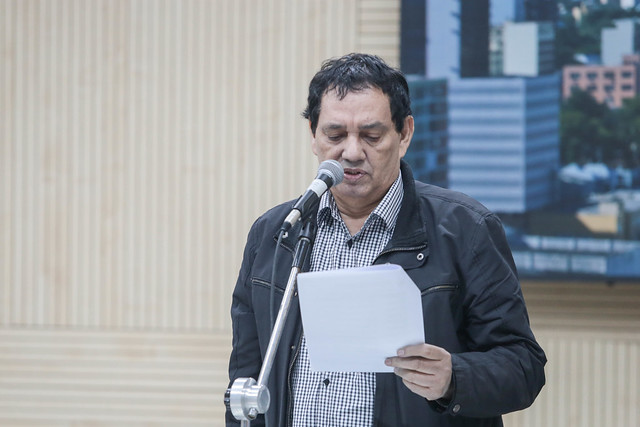 30/08/2019 - Vereador Inspetor Luz solicita substituição de lâmpada queimada na Rua Bento Gonçalves