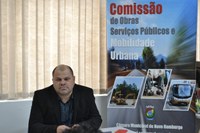 30/10/2019 - Vereador Fernando Lourenço solicita recolhimento de entulhos no bairro Canudos