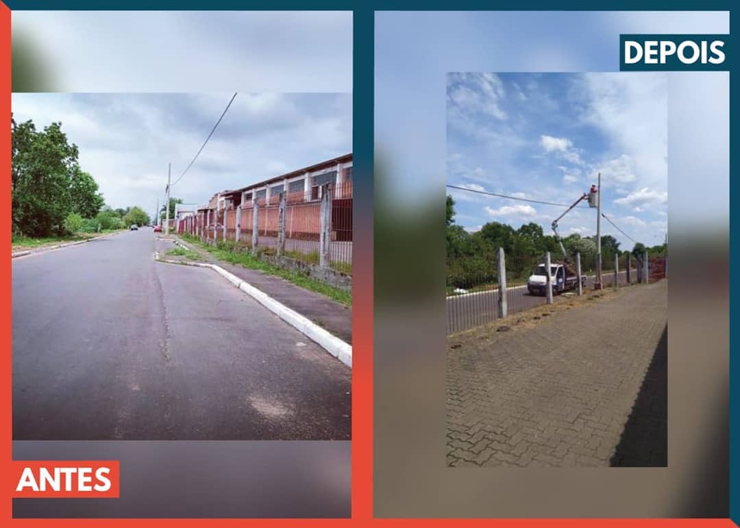 30/11/2020 - Vereador Nor Boeno tem pedido relacionado à iluminação atendido