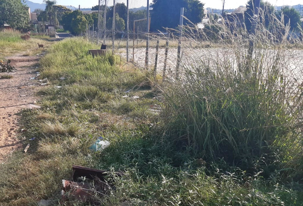 31/03/2020 - Vereador Nor Boeno encaminha pedido de capina e roçada no bairro Canudos