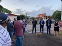 31/03/2021 - Presidente Raizer participa de reunião com Executivo e moradores do bairro Santo Afonso